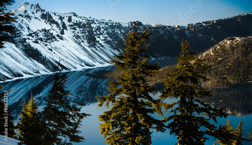 Crater Lake in Oregon