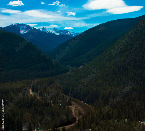 View form Kelsi's Cliff