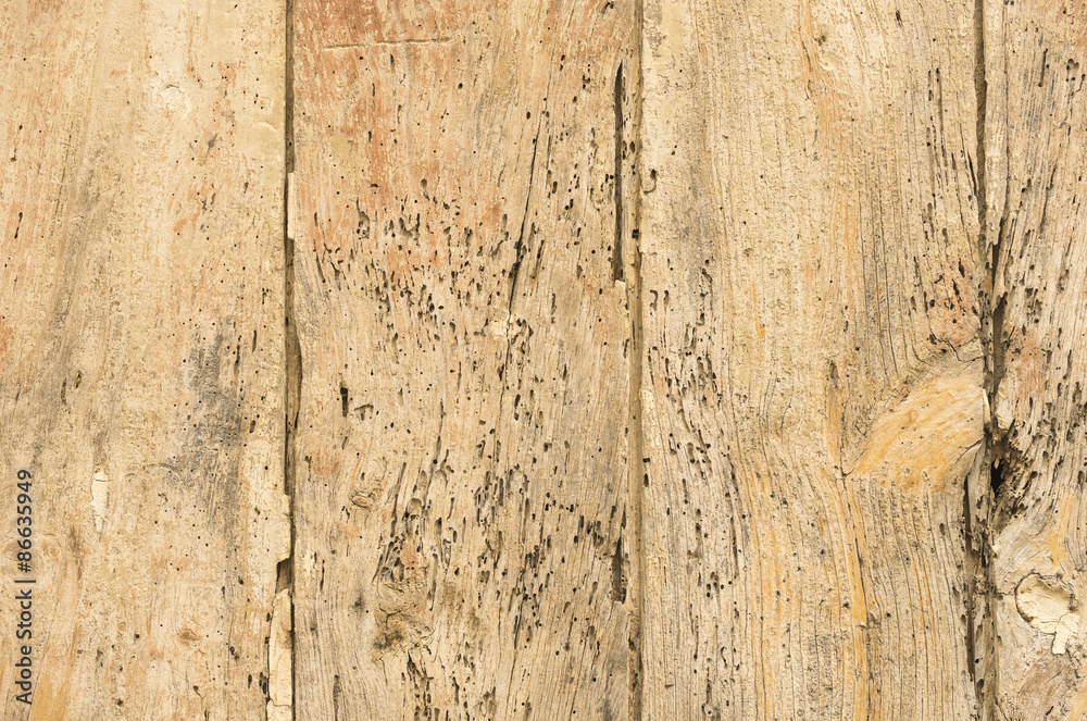 Obraz premium Holzbretter Rustikal Western