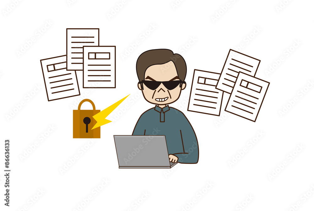 不正アクセス Stock イラスト Adobe Stock