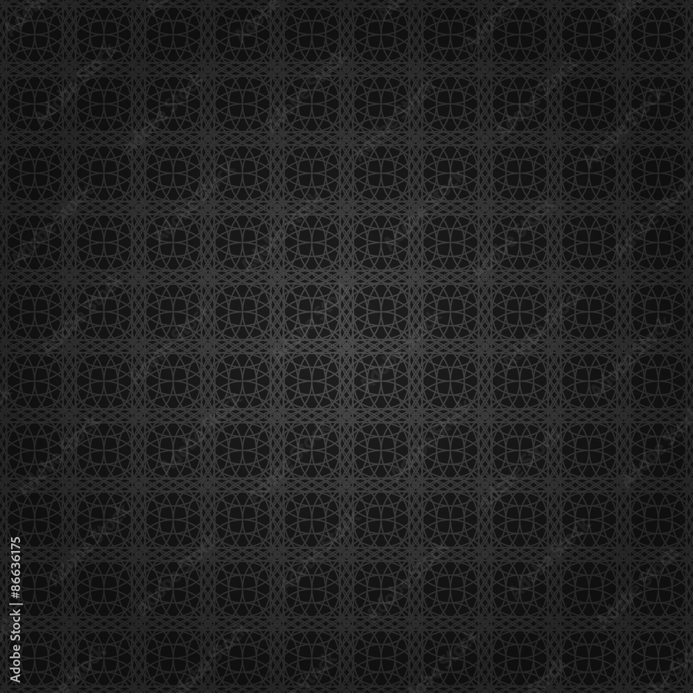 Black gothic background pattern Black gothic background pattern