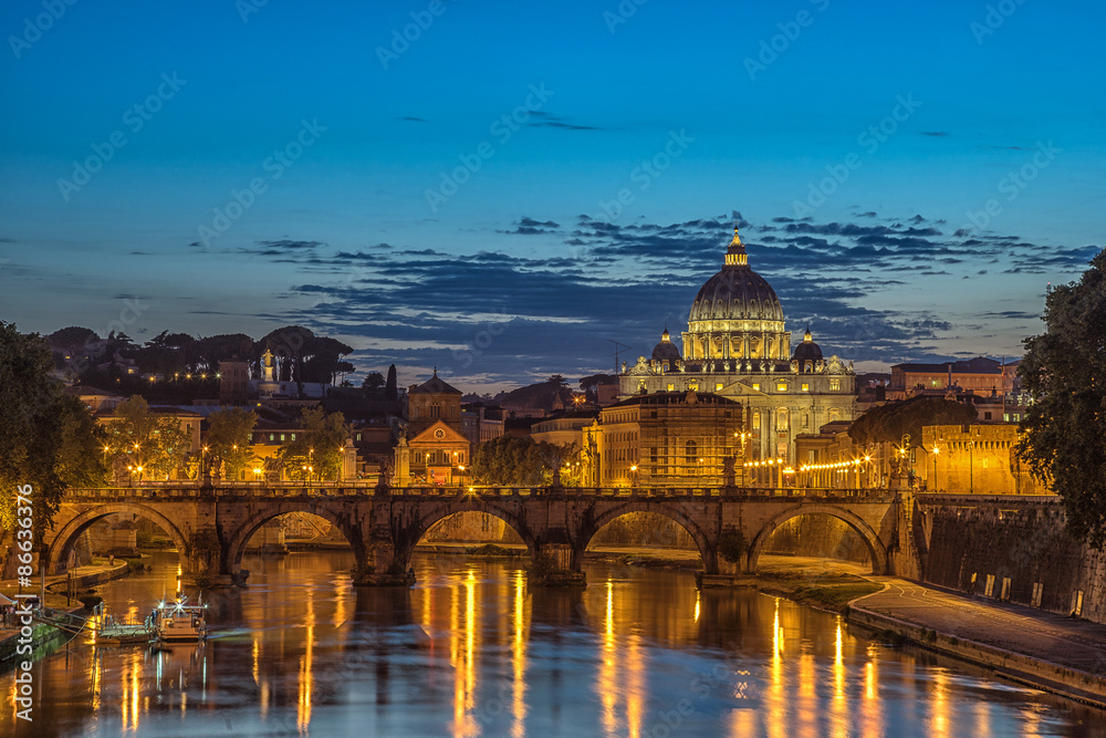 Basilica S Pietro in the Vatican city of Rome