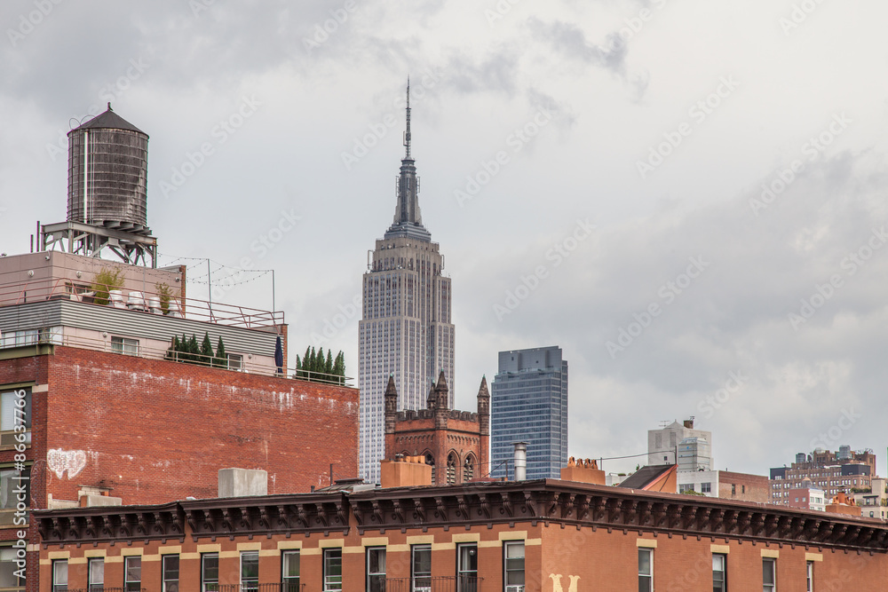 Empire State Building in New York City
