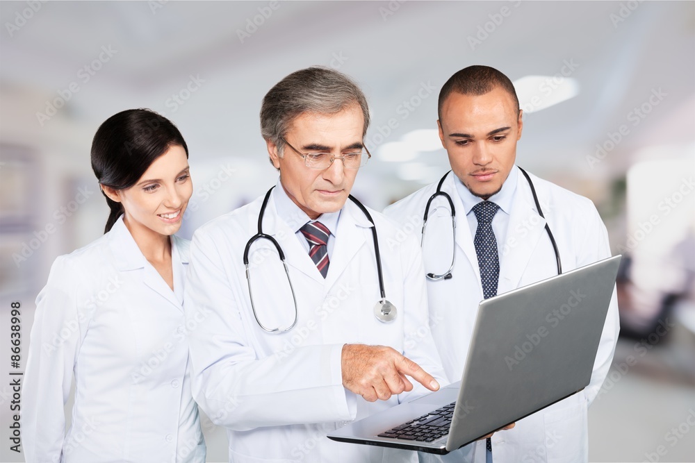 Doctor, Healthcare And Medicine, Computer.