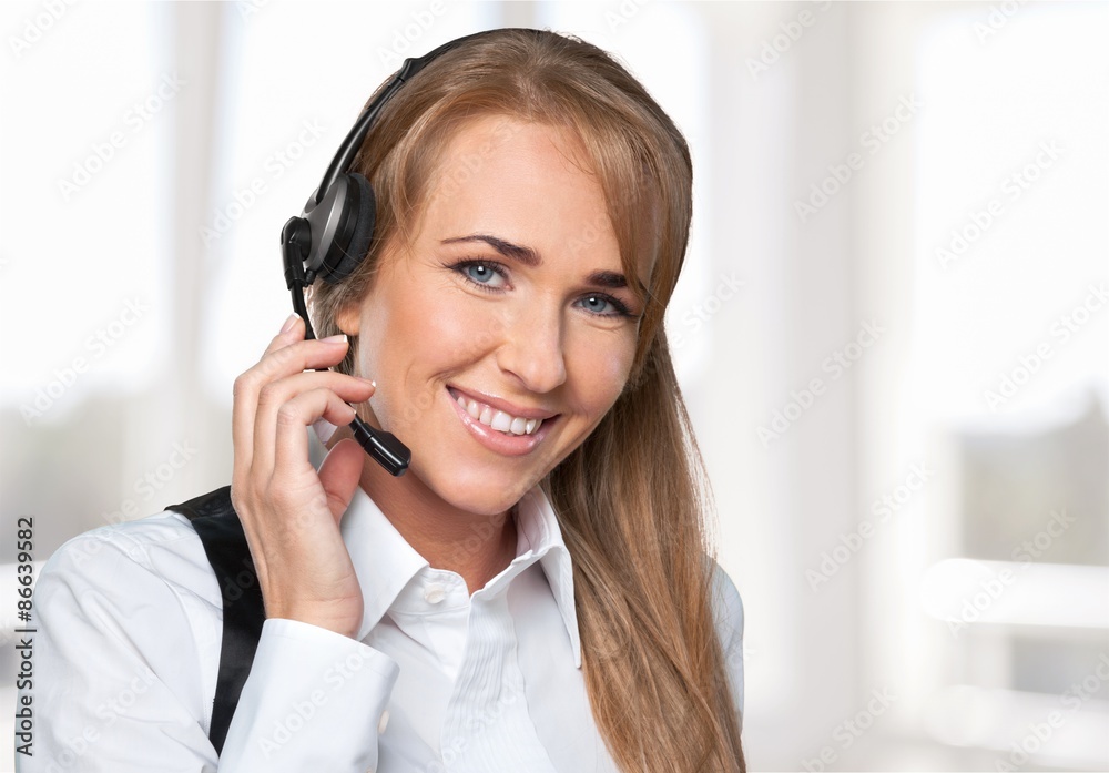 Customer Service Representative, Service, Headset. Customer Service Representative, Service, Headset.