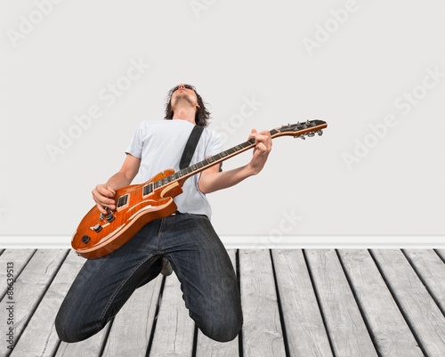 Guitarist, Pop Musician, Guitar. © BillionPhotos.com