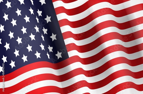 Flag of the USA