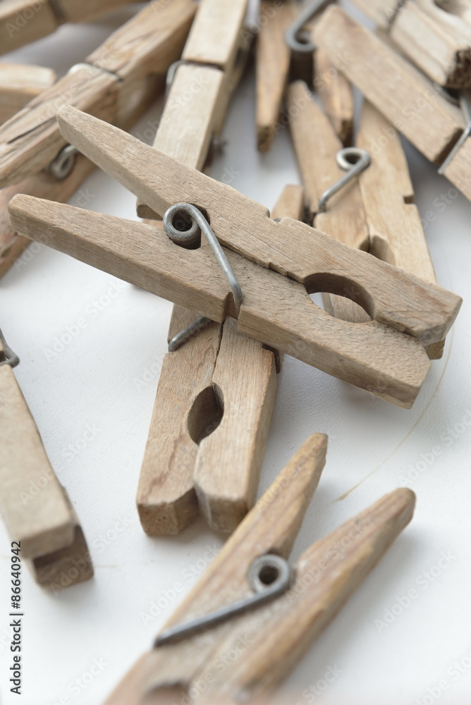 clothespins