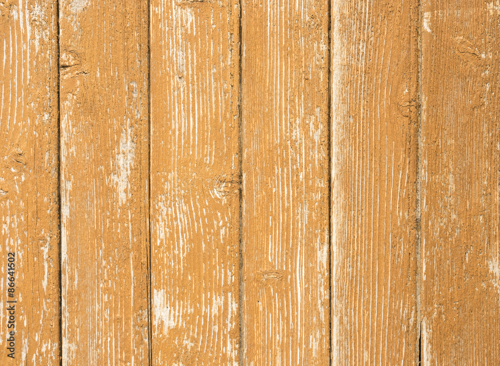 Fototapeta premium Holzbretter braun verwittert Hintergrund