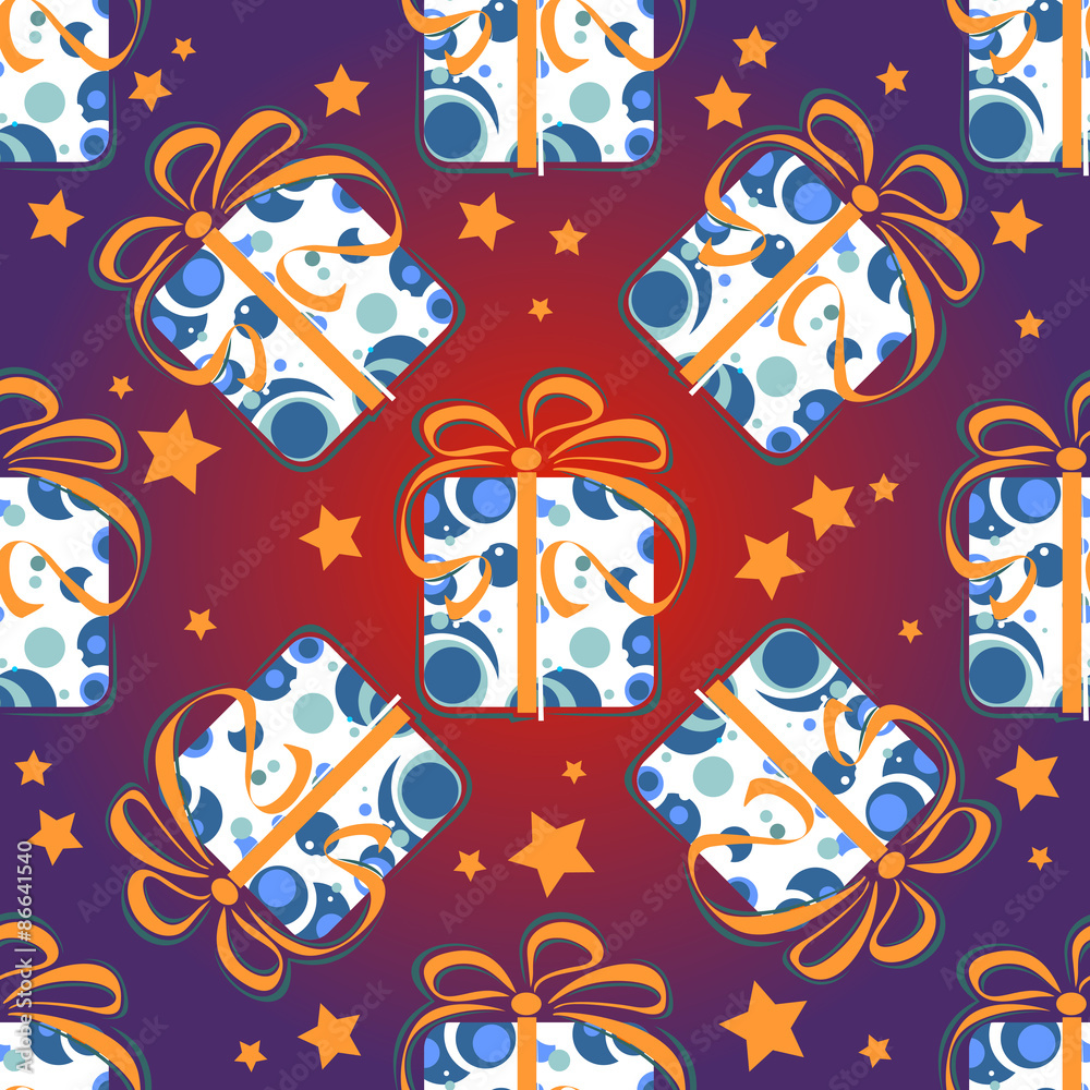 gifts seamless pattern gifts seamless pattern