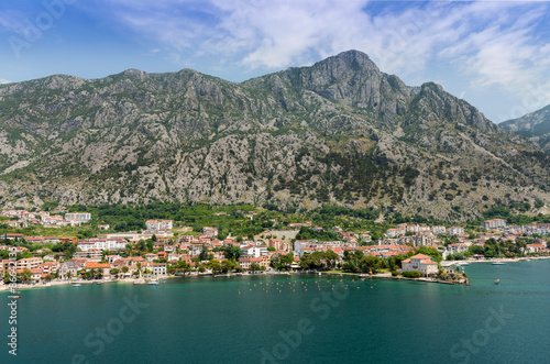 The Bay of Kotor, Montenegro photo