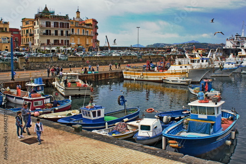 Pozzuoli Hafen