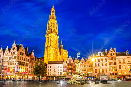 Antwerp, Belgium © ecstk22