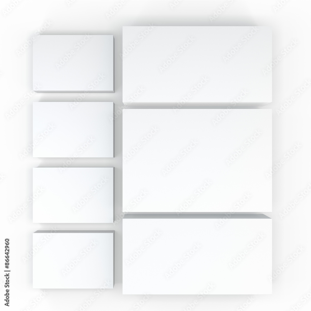 many cards. template to presentation many cards. template to presentation