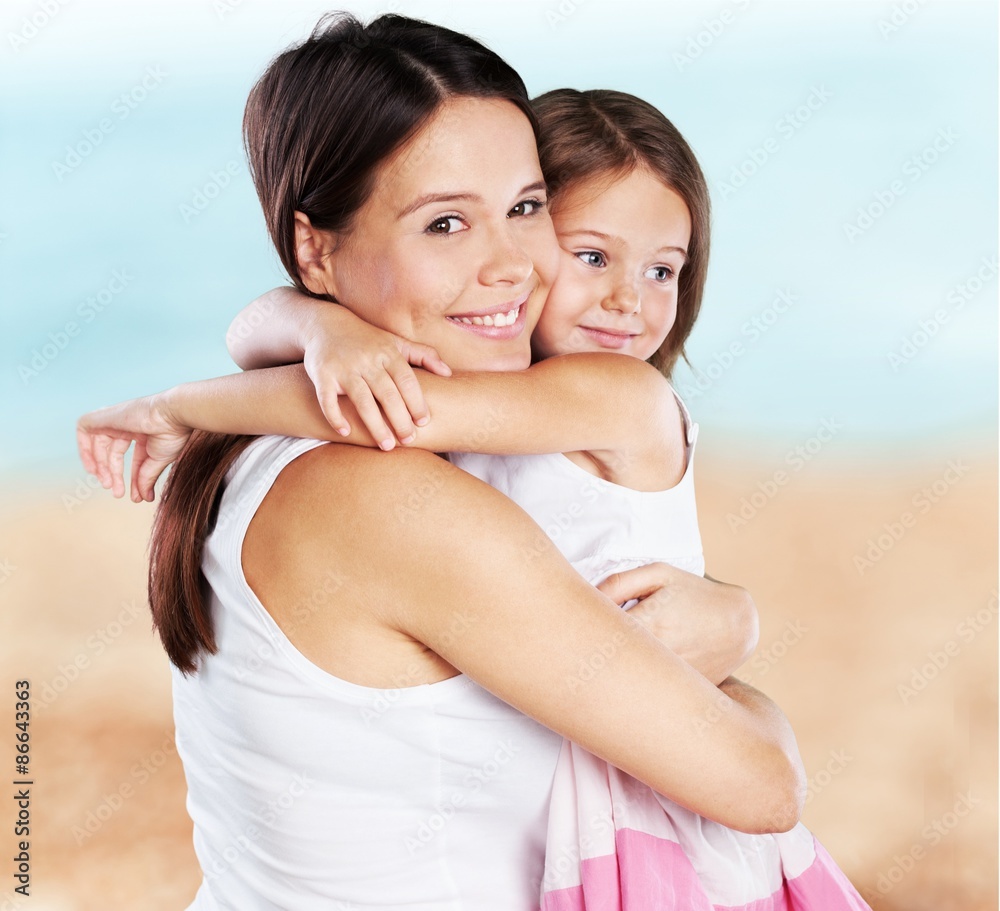 Mother, hug, child. Mother, hug, child.