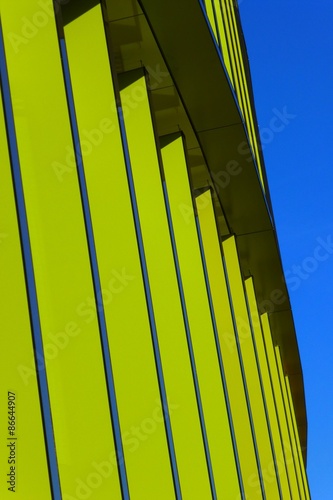 Фотография Fassade eines Eikaufszentrums