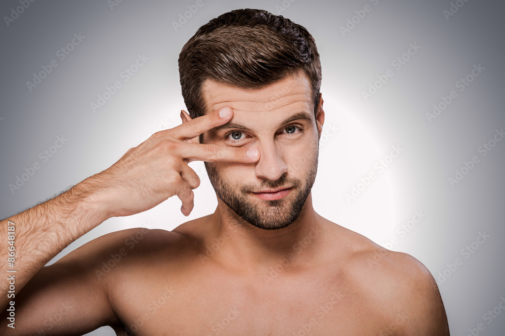 Obraz premium My eyes on you! 