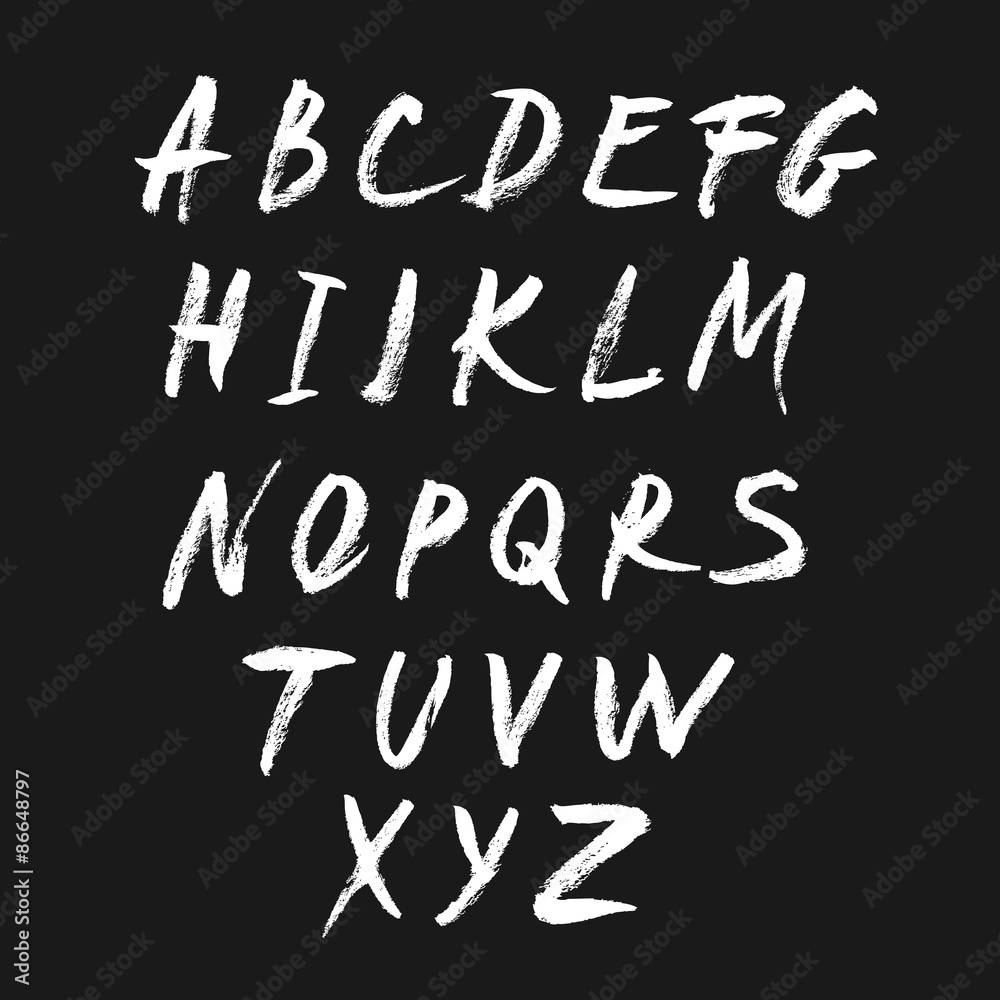 Vector set of grunge brush strokes collection. Vector set of grunge brush strokes collection.