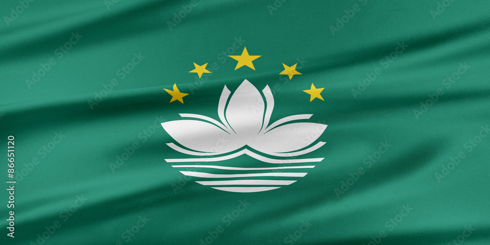 Macau Flag.