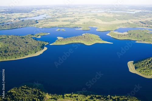 Aerial view of Mazury © Mariusz Świtulski