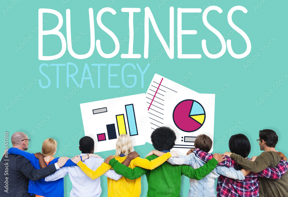 Business Strategy Planning Vision Tactic Concept Business Strategy Planning Vision Tactic Concept