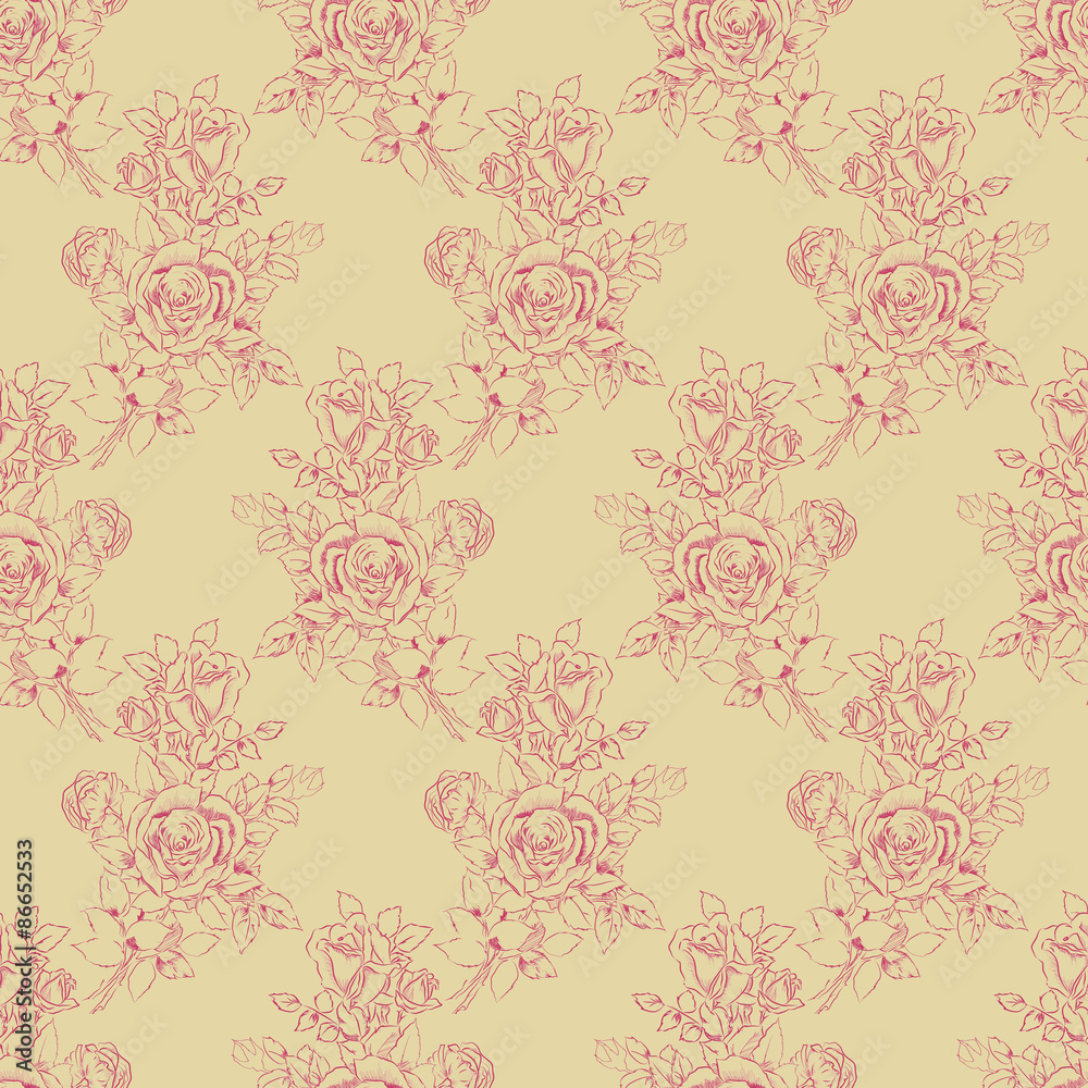 Rose Pattern Rose Pattern
