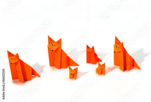 origami fox 