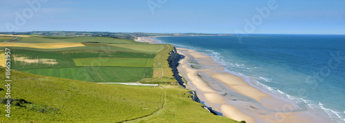 panorama de la côte