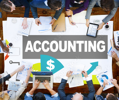 Accounting Investment Expenditures Revenue Data Report Concept © Rawpixel.com