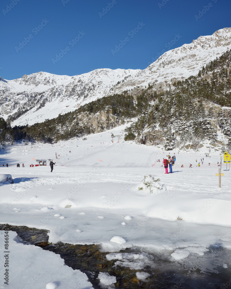 Pont d’Espagne cross-country area Pont d’Espagne cross-country area