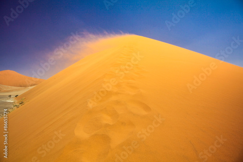 Sanddüne in Afrika