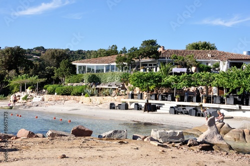 plage de Corse du sud photo