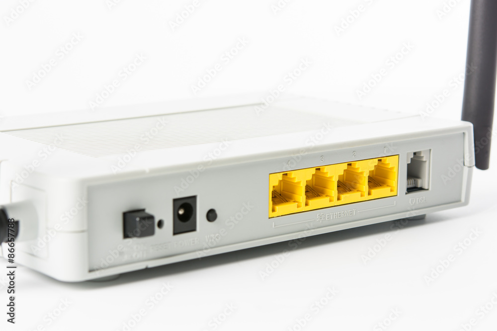 Wireless modem router network hub Wireless modem router network hub