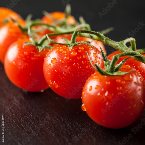 Fresh red tomatoes