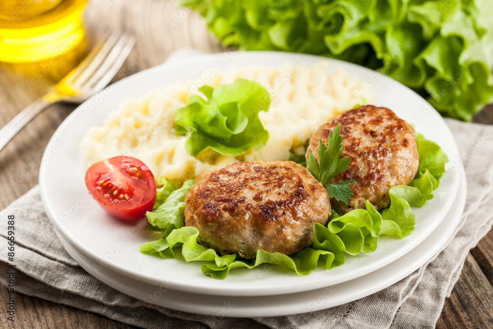 Pork chops cutlets Pork chops cutlets