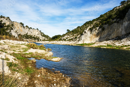 Les gorges du gardon photo