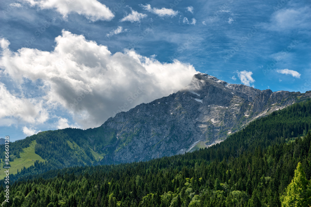 Obraz premium Majestic mountain vista