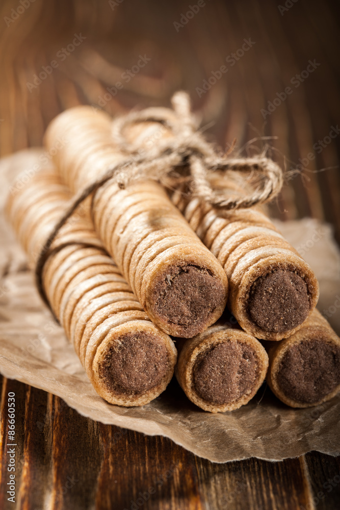 Wafer rolls