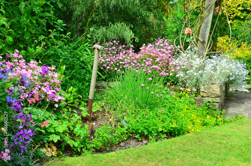 Fototapet English country garden