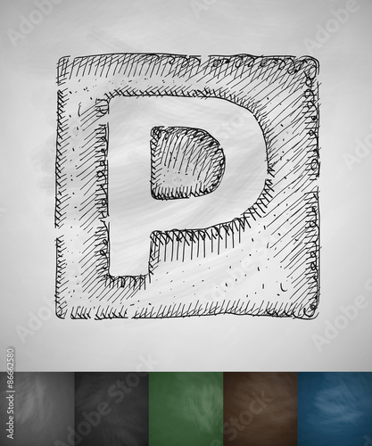 parking icon