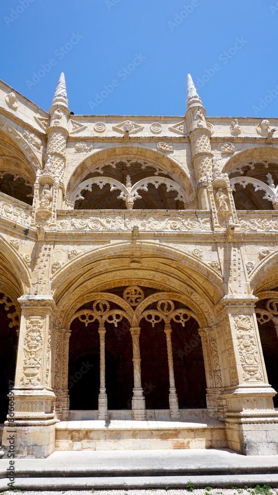 Obraz premium jeronimos interior architecture design