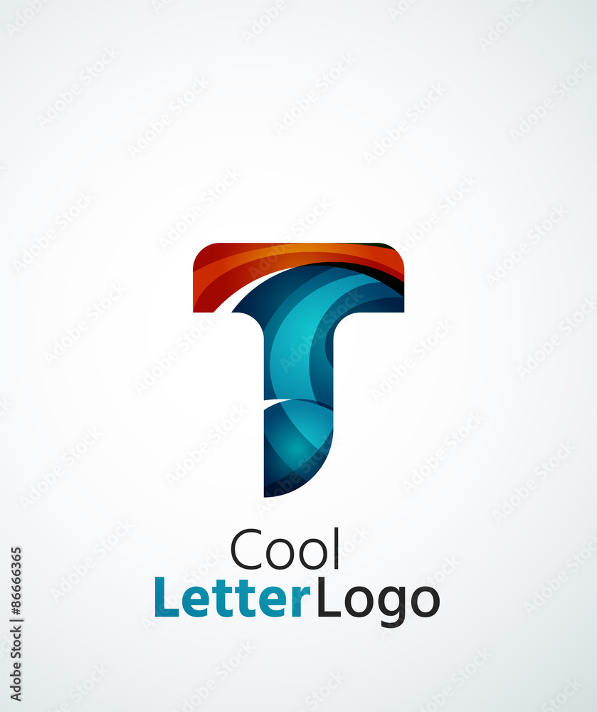 Letter company logo Letter company logo