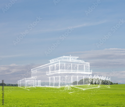Traumhaus im Grünen