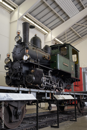 verkehrshaus der scheiz stolze Kleine Dampflock