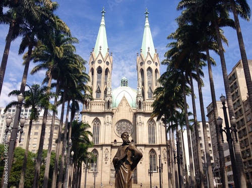 Praça da Sé - São Paulo - Brasil