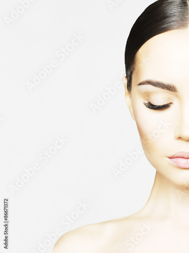 Obraz na plátně Pure beauty