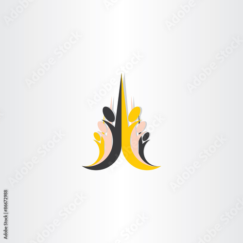 children of different races icon