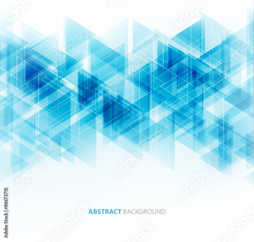 Abstract Geometric Background Design