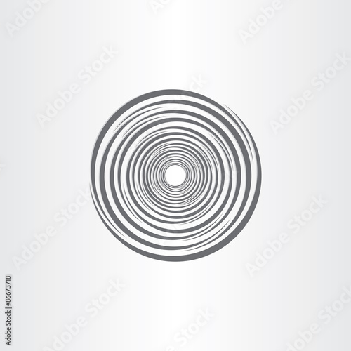 spiral abstract circle tornado background