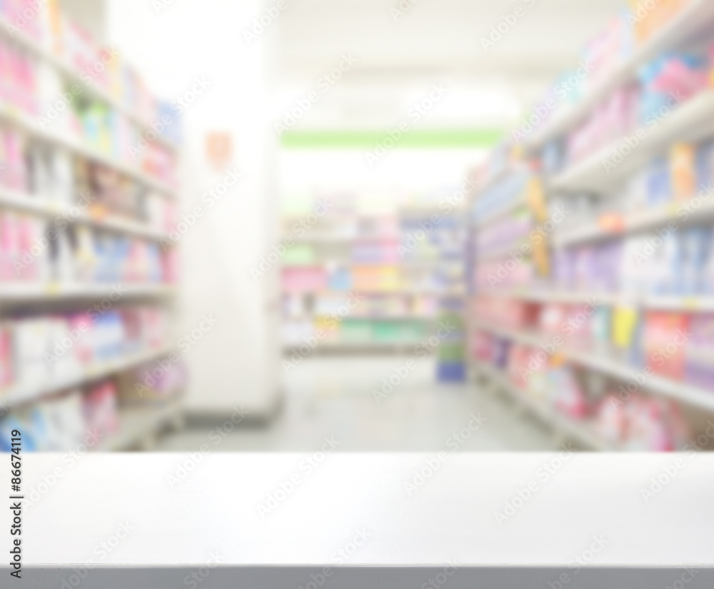 Abstract Blur Shopping Market Background Abstract Blur Shopping Market Background